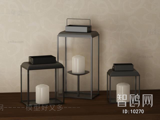 Modern Industrial Style Floor Lamp