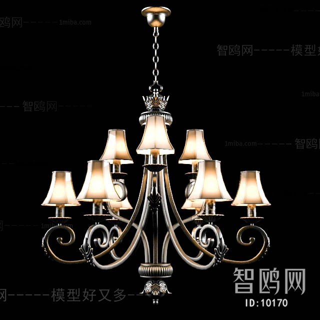 American Style European Style New Classical Style Droplight