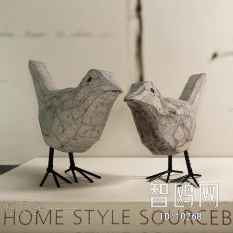 Modern Idyllic Style Country Style Decorative Set