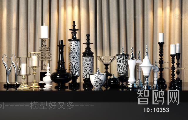 American Style European Style New Classical Style Decorative Set