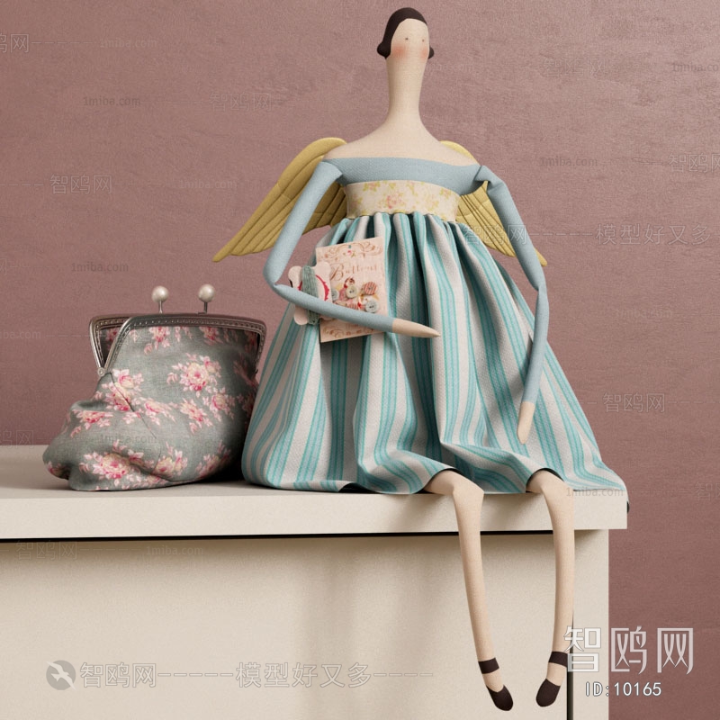 Idyllic Style New Chinese Style New Classical Style Decorative Set
