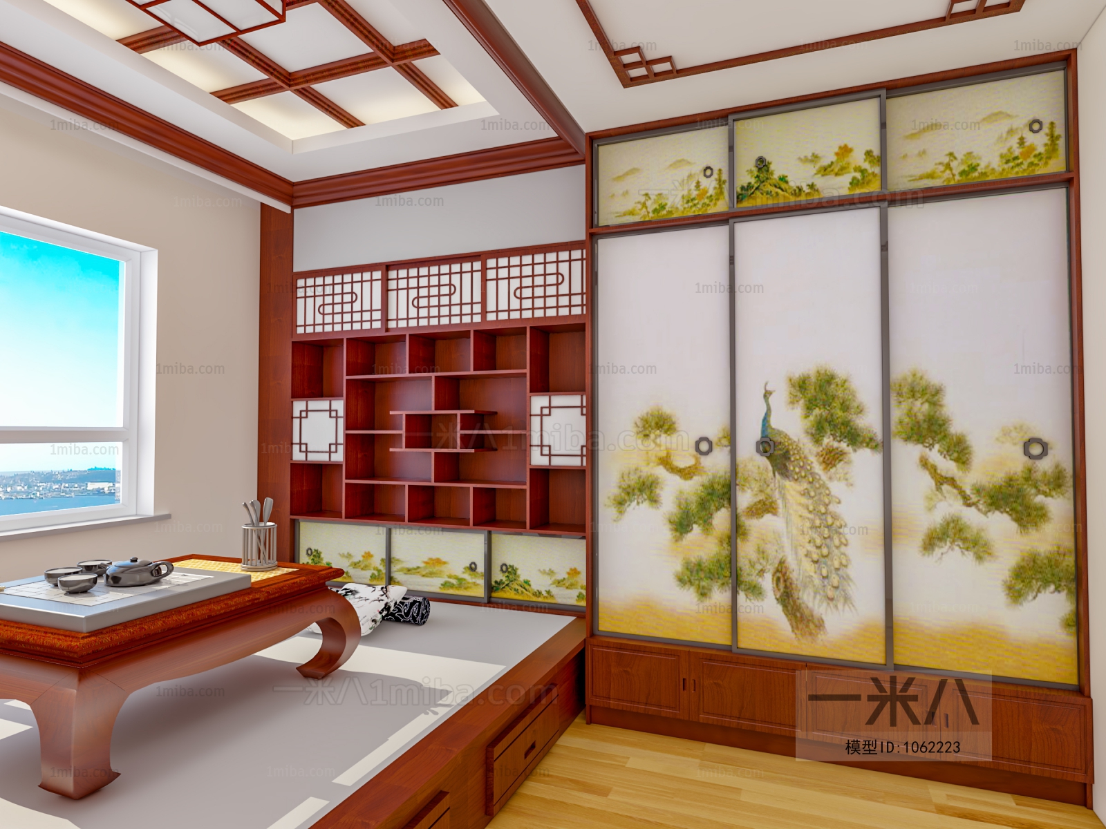 New Chinese Style Tea House