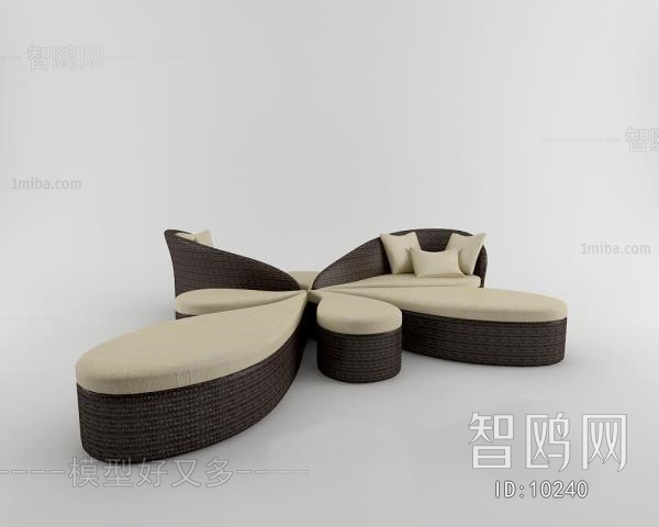 Modern Simple Style Post Modern Style Multi Person Sofa