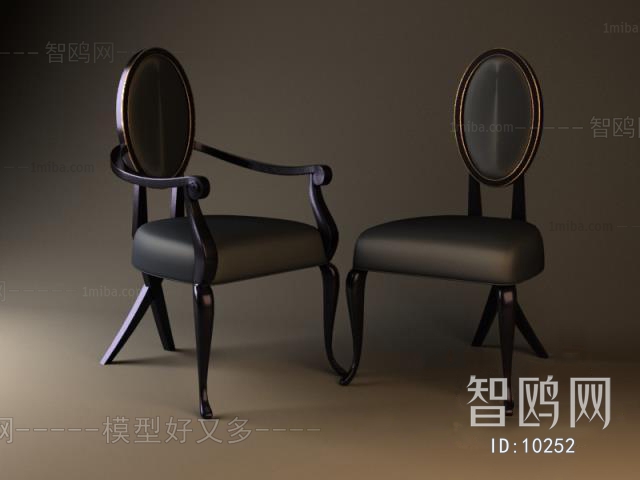 Post Modern Style Simple European Style Single Chair