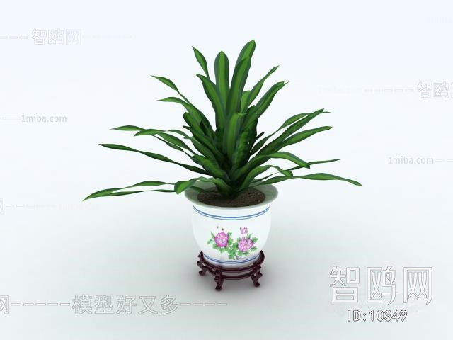 Chinese Style New Chinese Style Plant