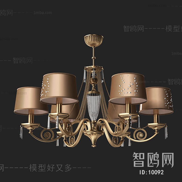 American Style European Style New Classical Style Droplight