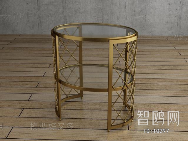 Modern American Style Side Table/corner Table