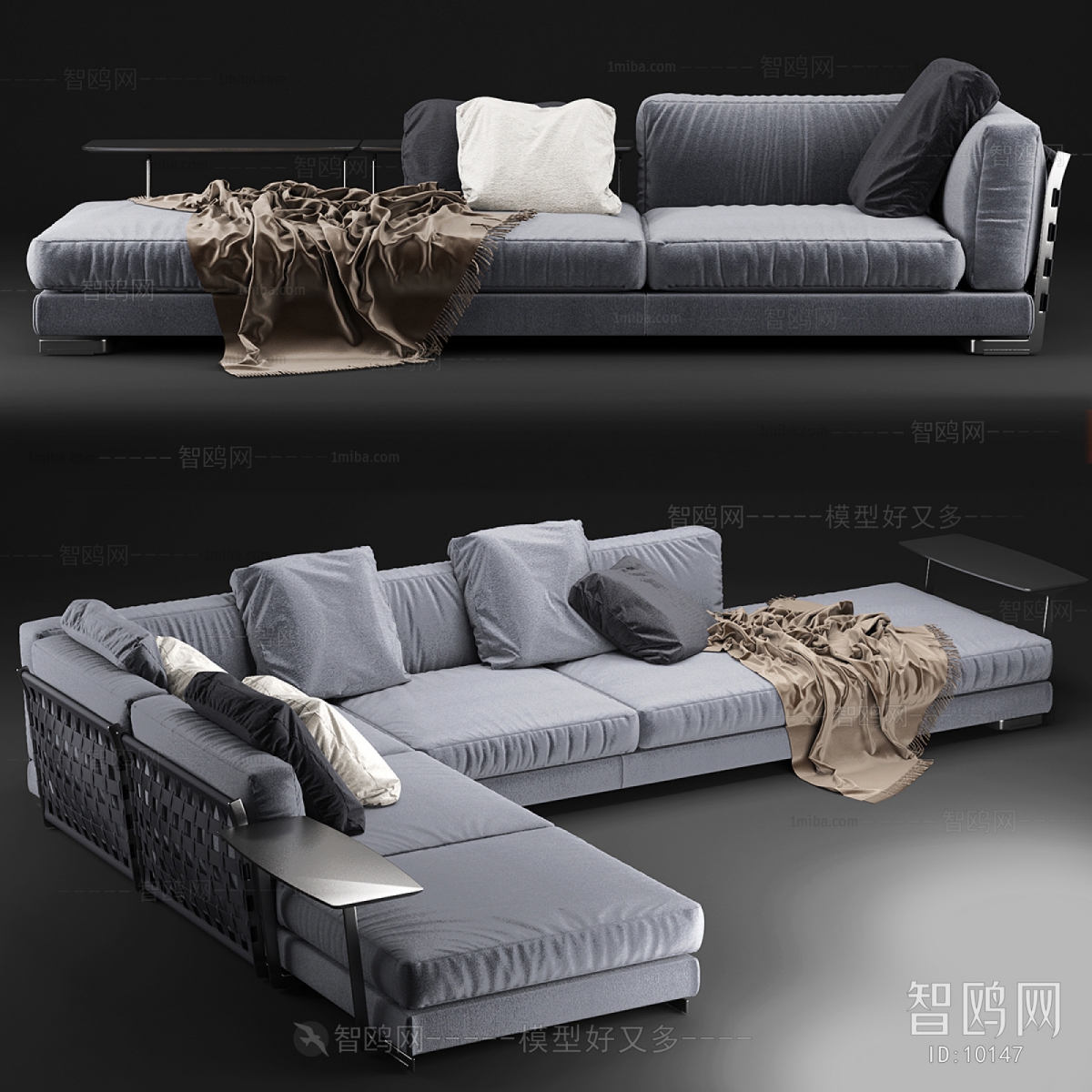 Modern Nordic Style Simple Style Multi Person Sofa