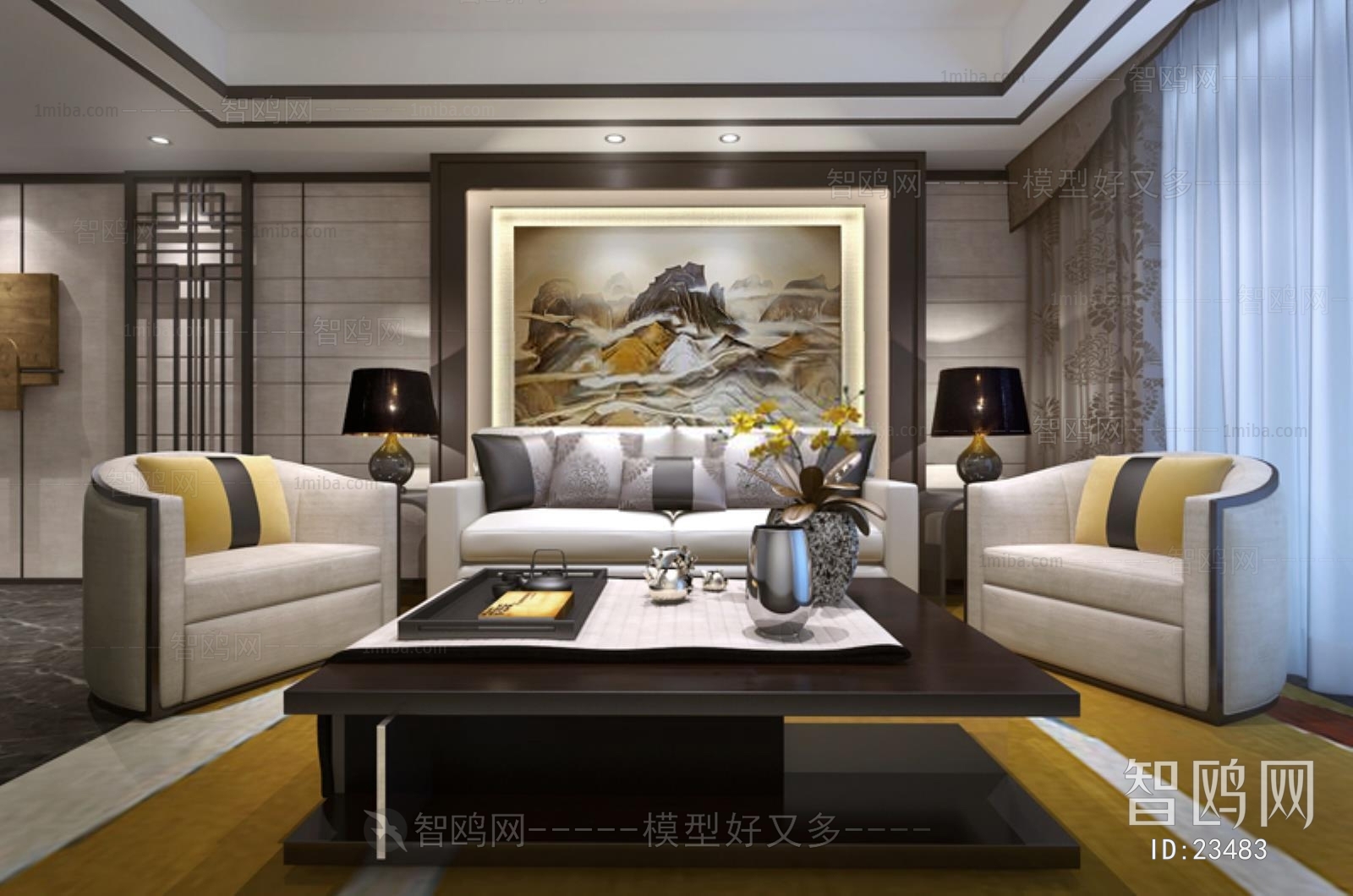 Modern Hong Kong Style Sofa Combination