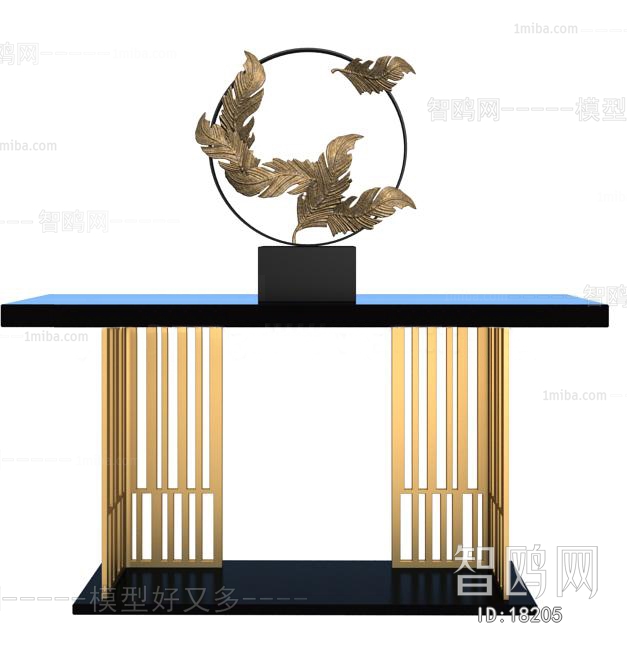 Modern New Chinese Style Console