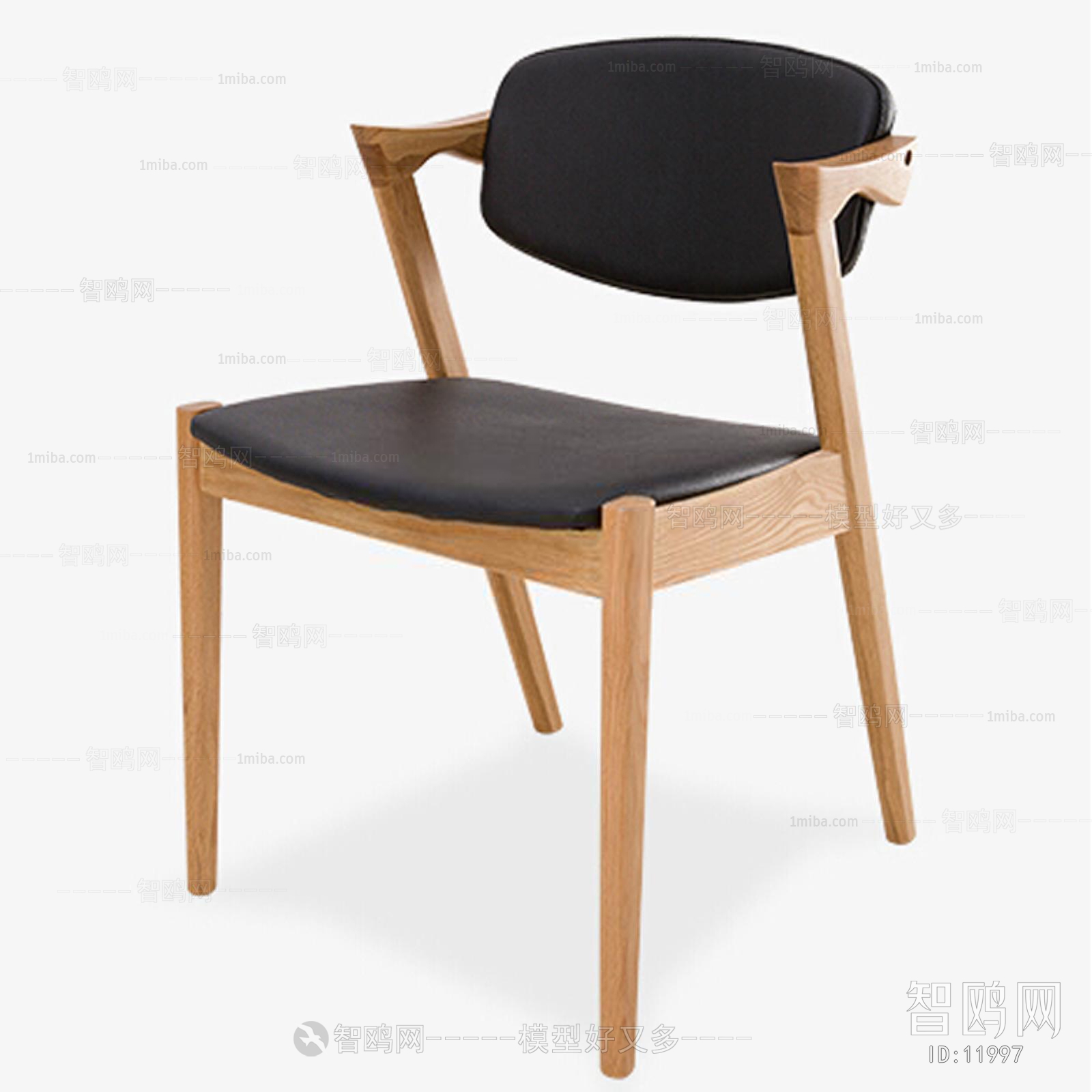 Modern Nordic Style Single Chair