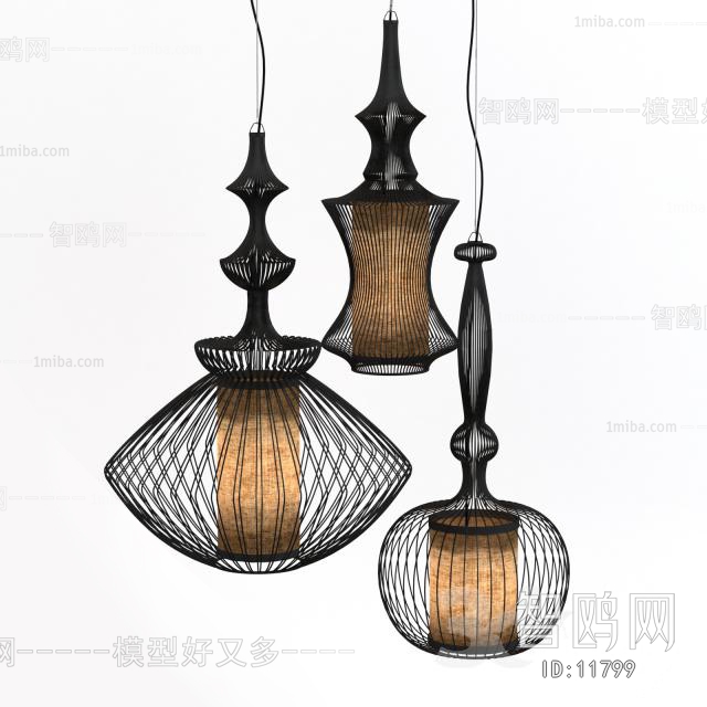 New Chinese Style Droplight