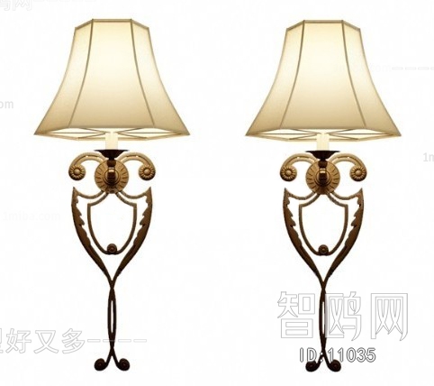 European Style Wall Lamp