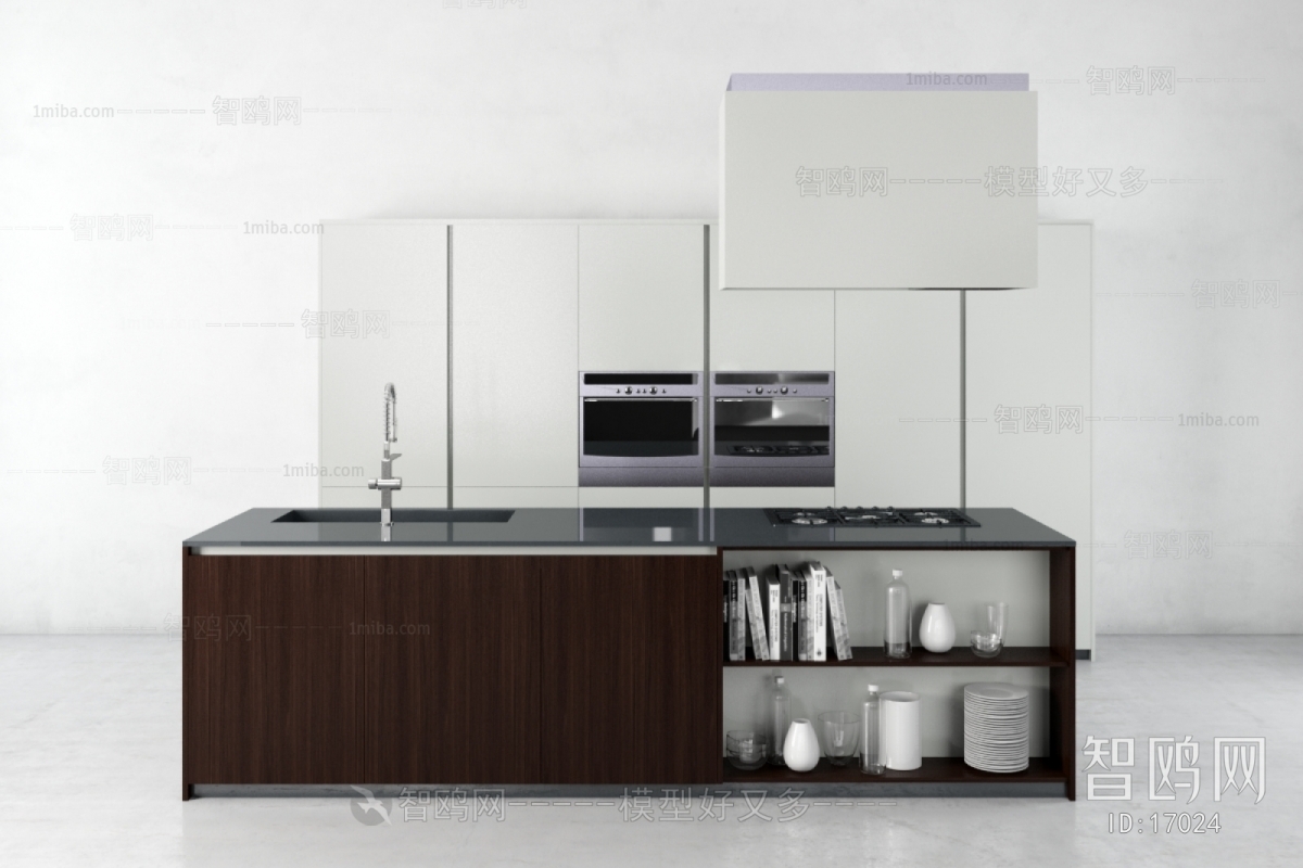 Modern The Kitchen