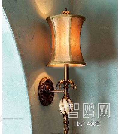 European Style New Classical Style Wall Lamp