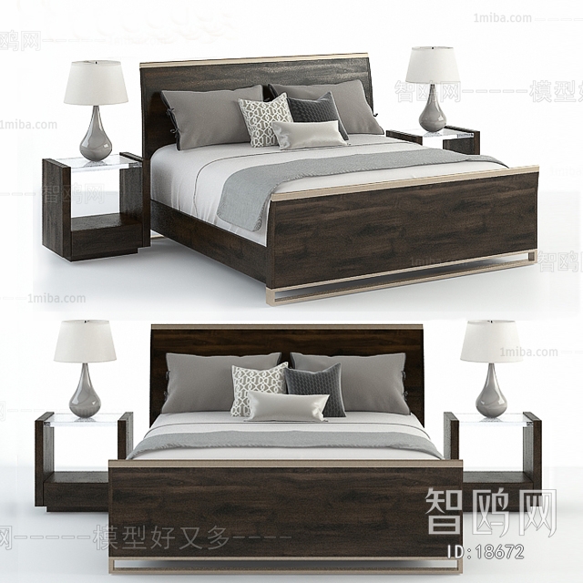 Modern Double Bed