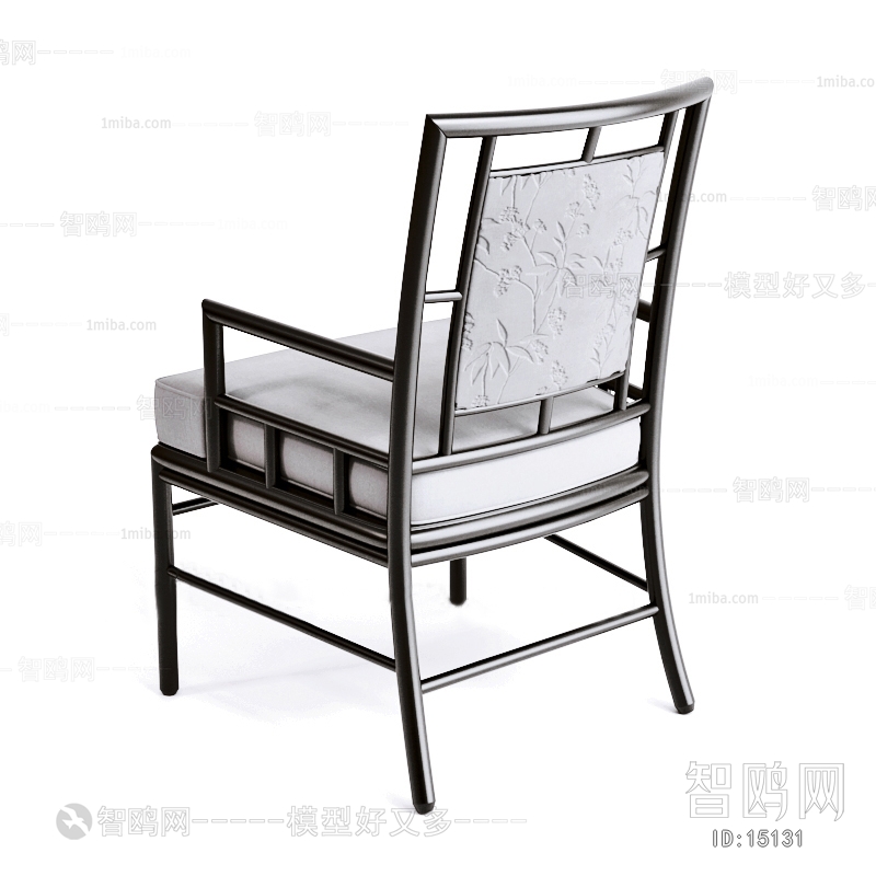 Modern New Chinese Style Single Chair