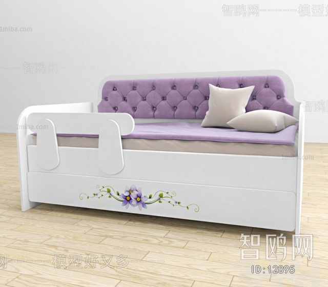 Idyllic Style Child's Bed