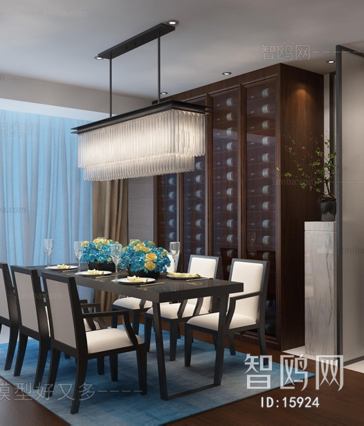 Modern New Chinese Style Dining Room