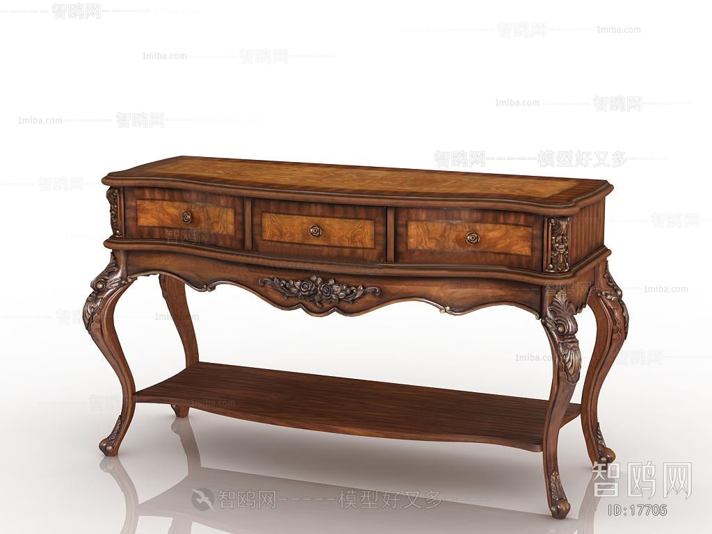 European Style French Style Console
