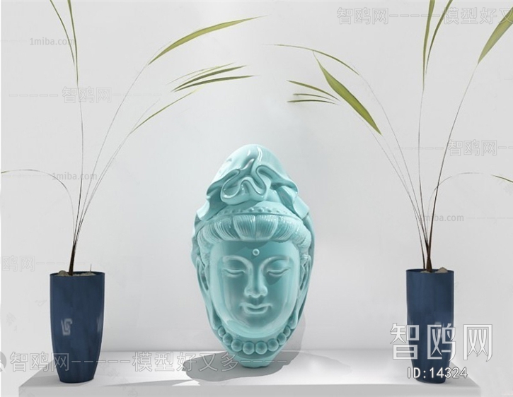 New Chinese Style Sculpture