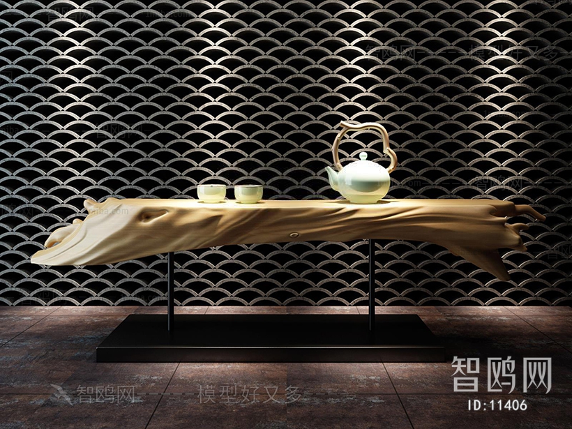 Modern New Chinese Style Decorative Set