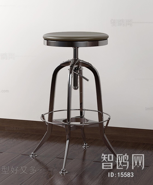 Industrial Style Bar Chair