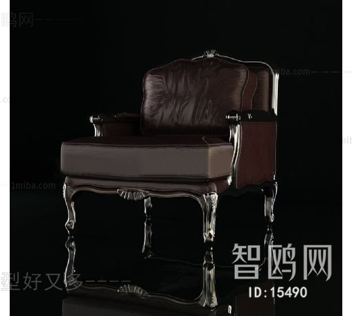怡丰欧式新古典单椅