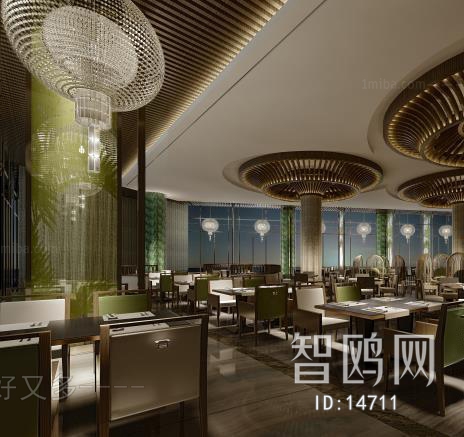 现代新中式餐厅