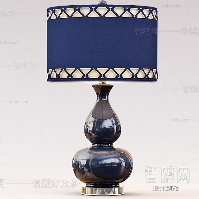 现代新中式新古典台灯