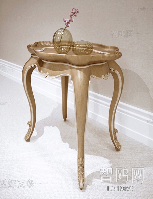 European Style New Classical Style Side Table/corner Table