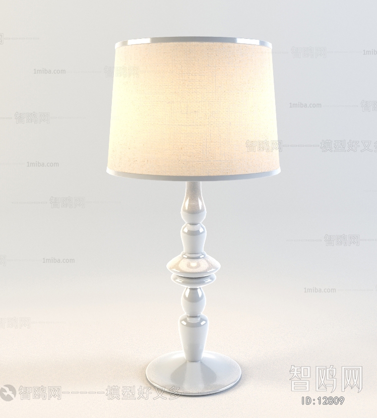 Simple European Style Table Lamp