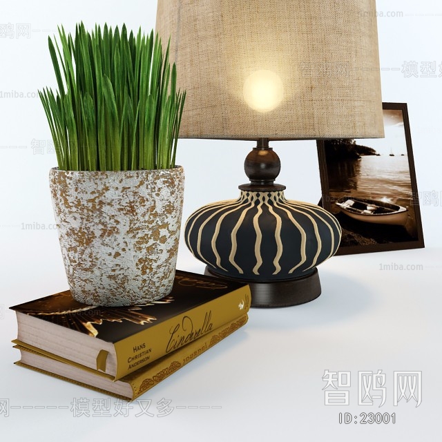 Modern Table Lamp