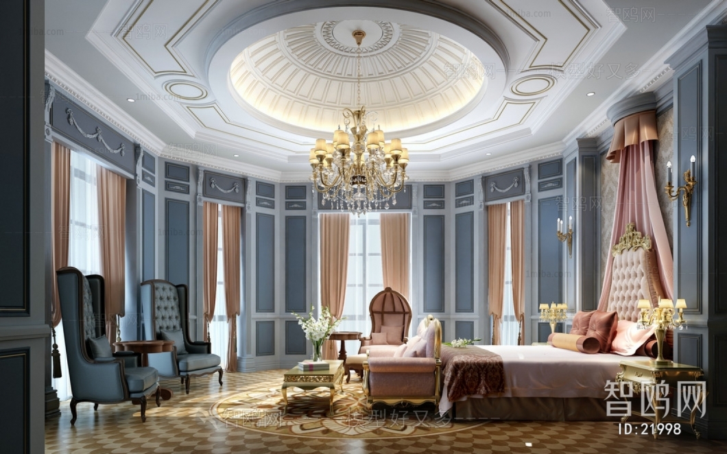 European Style Bedroom