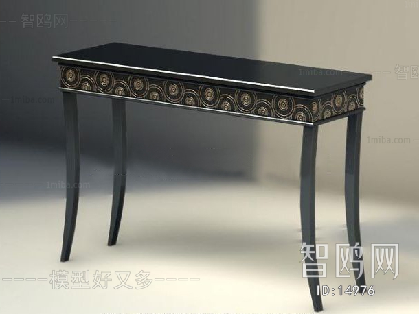 Post Modern Style Simple European Style Console