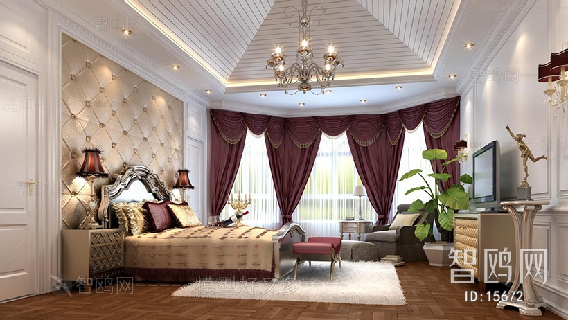 European Style Bedroom