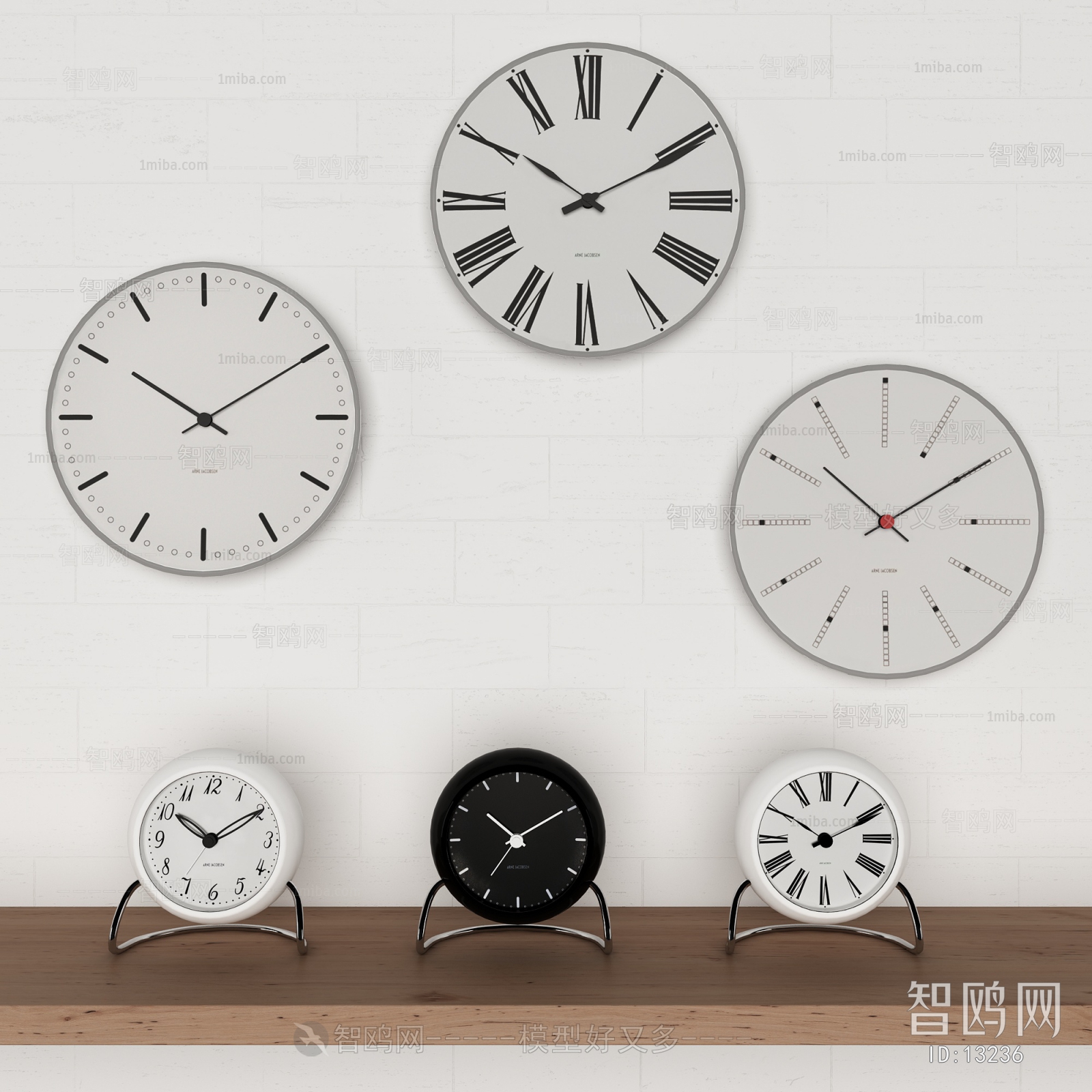 Modern American Style Idyllic Style Clocks And Watches