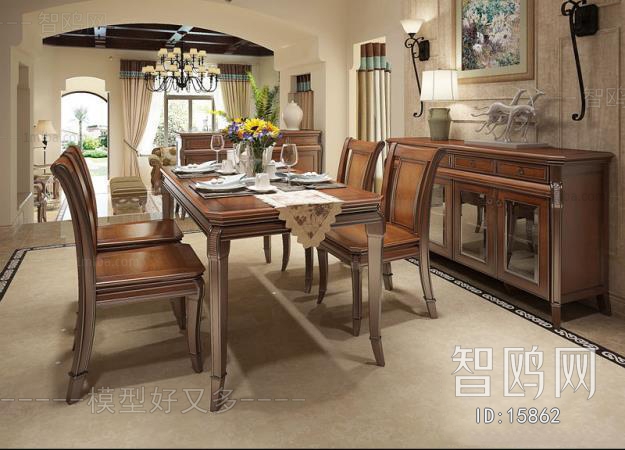 American Style Dining Room