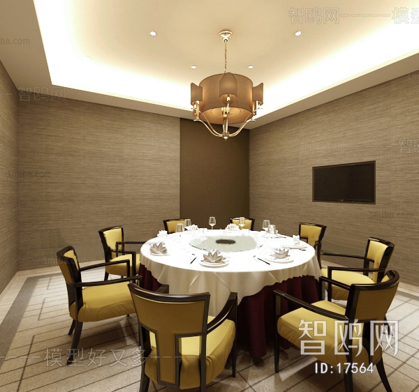 新中式餐桌椅