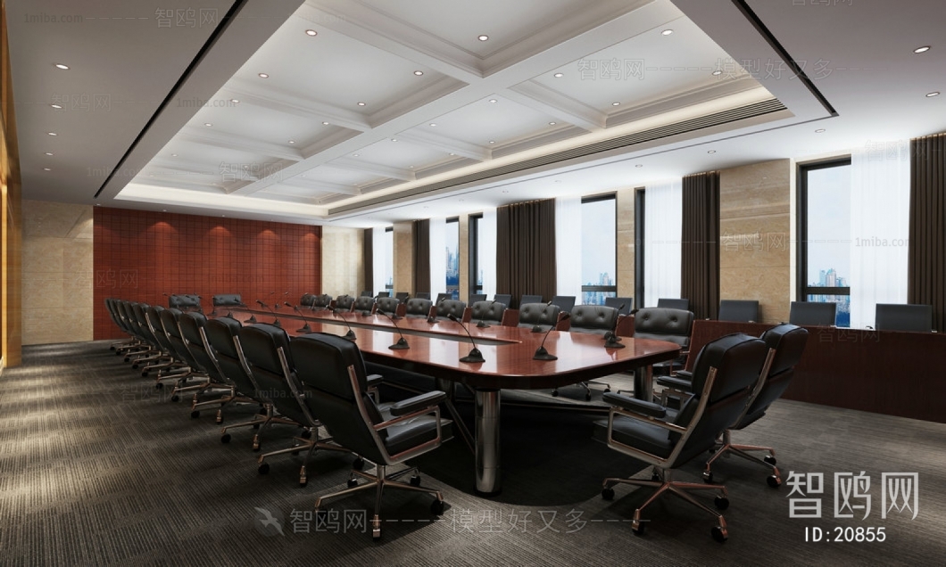 Modern Meeting Room