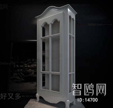 New Classical Style Bookcase