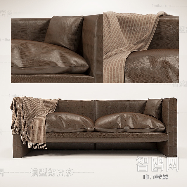 Modern American Style A Sofa For Two