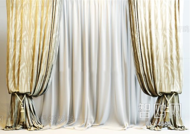 Modern The Curtain