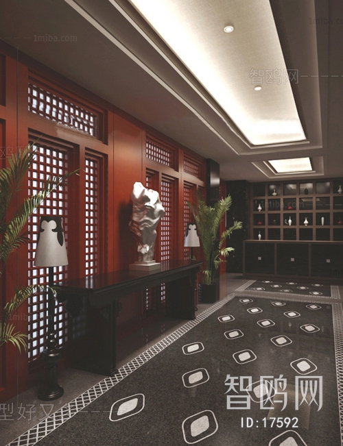 New Chinese Style Club Space