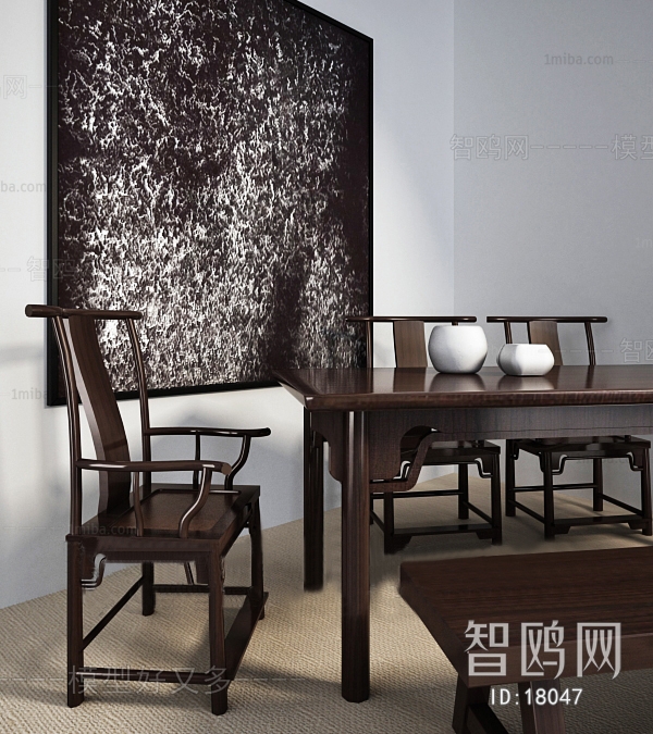 New Chinese Style Leisure Table And Chair