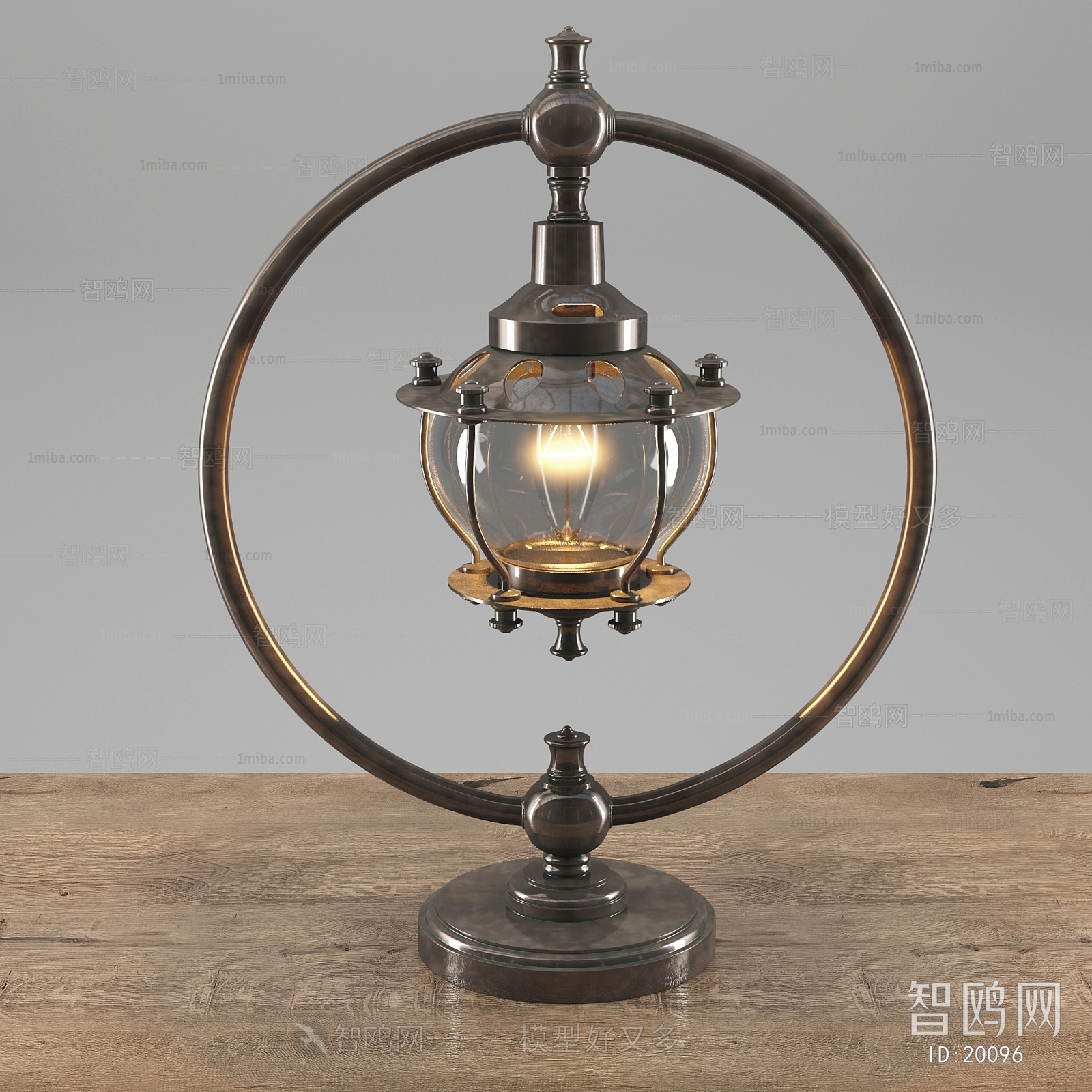 American Style European Style Table Lamp