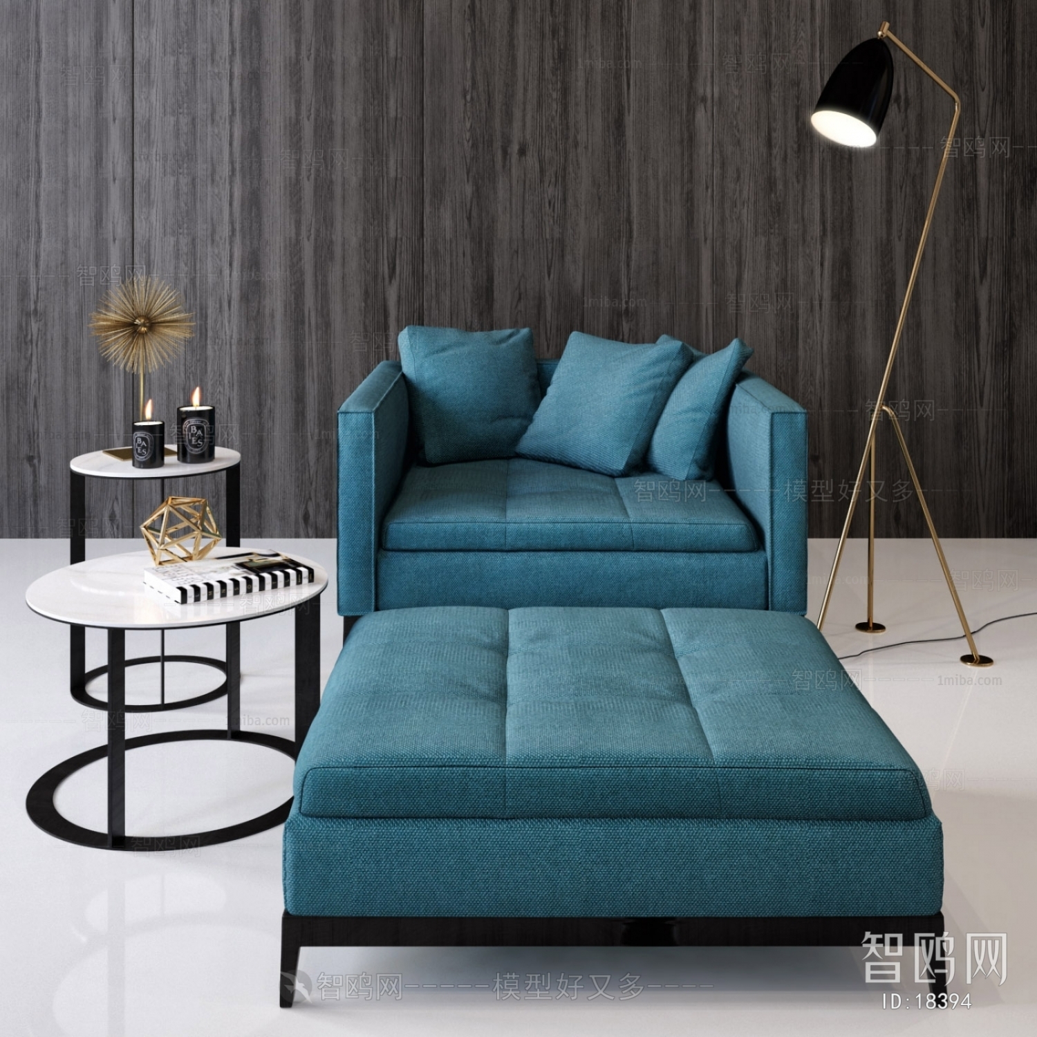 Modern Single Sofa