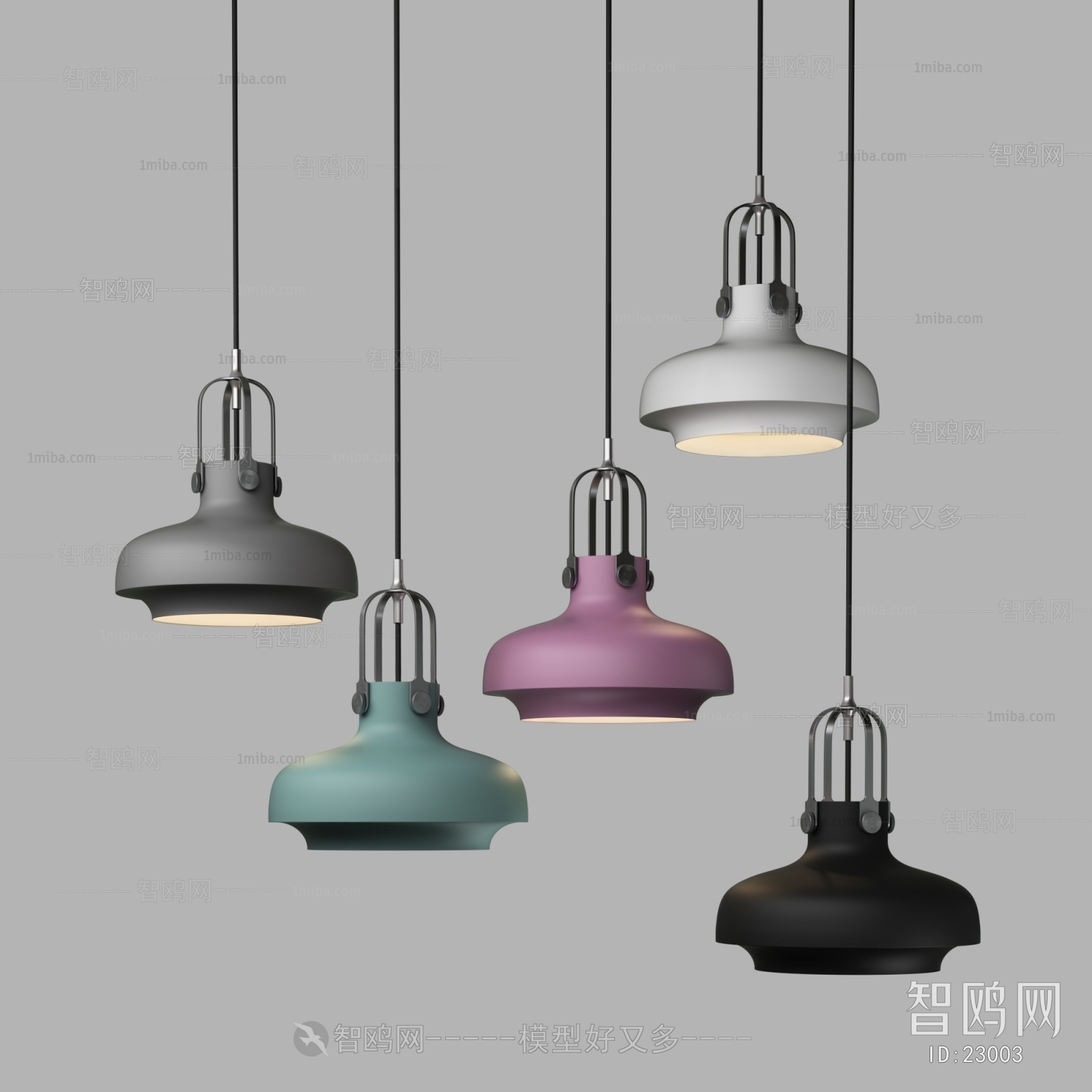 LOFT Industrial Style Droplight