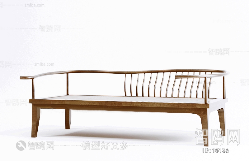 New Chinese Style Lounge Chair