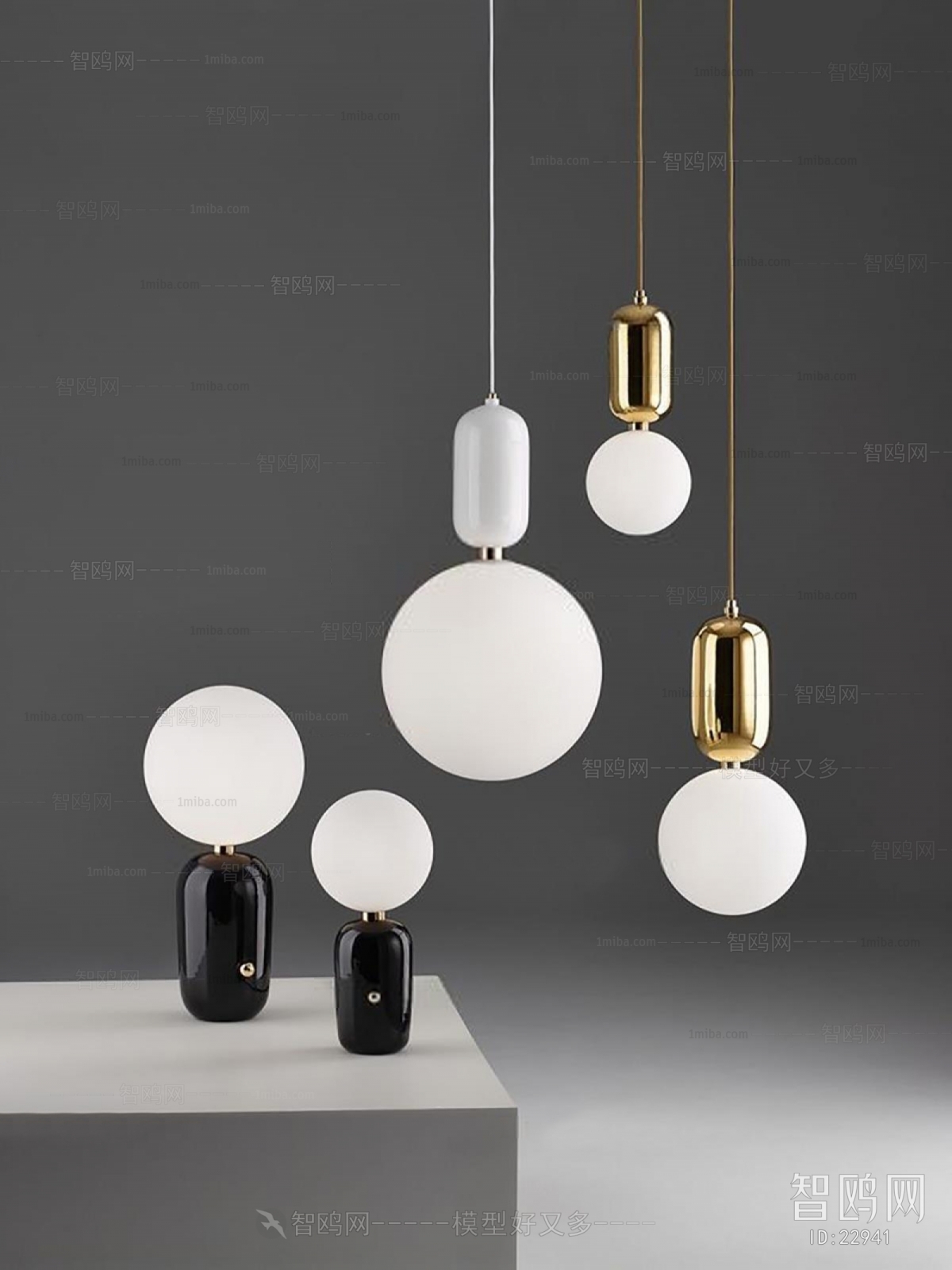 Modern Simple Style Droplight